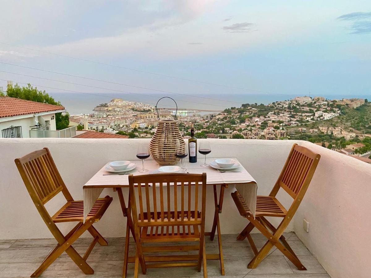 La Calma Sea Loft - Apartamento Boutique Con Vistas Peñíscola 外观 照片