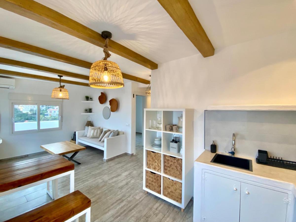 La Calma Sea Loft - Apartamento Boutique Con Vistas Peñíscola 外观 照片