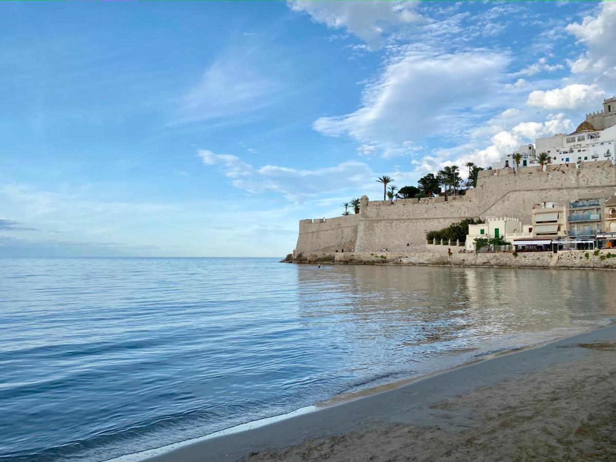 La Calma Sea Loft - Apartamento Boutique Con Vistas Peñíscola 外观 照片