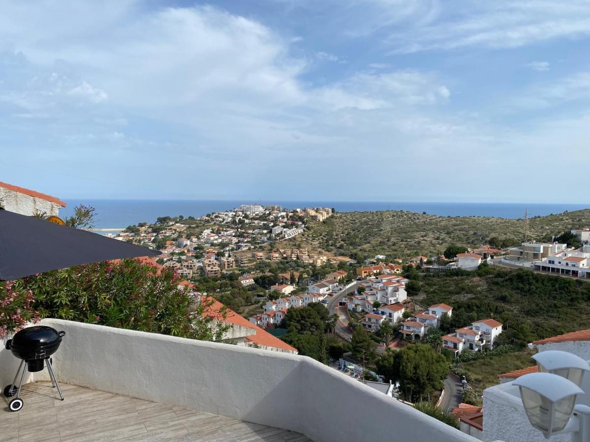 La Calma Sea Loft - Apartamento Boutique Con Vistas Peñíscola 外观 照片