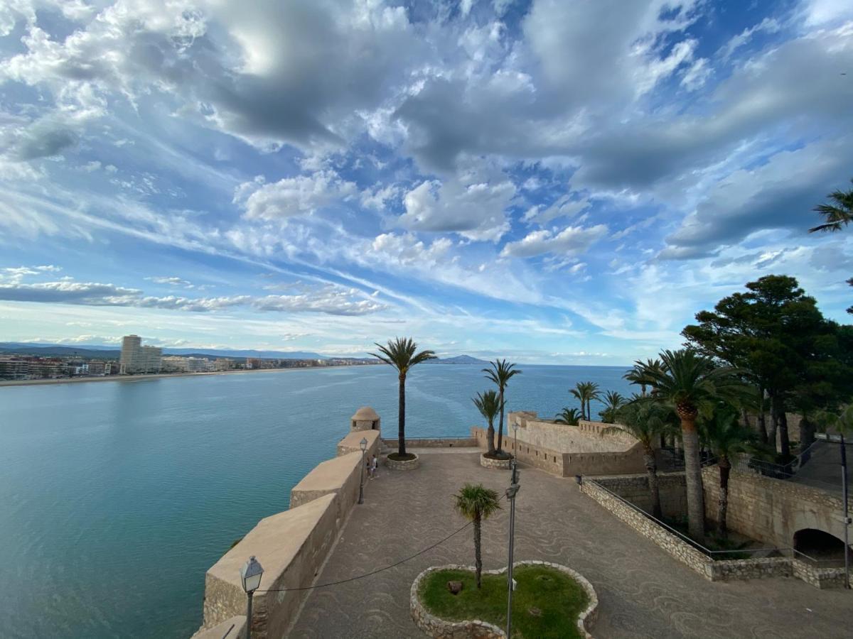 La Calma Sea Loft - Apartamento Boutique Con Vistas Peñíscola 外观 照片