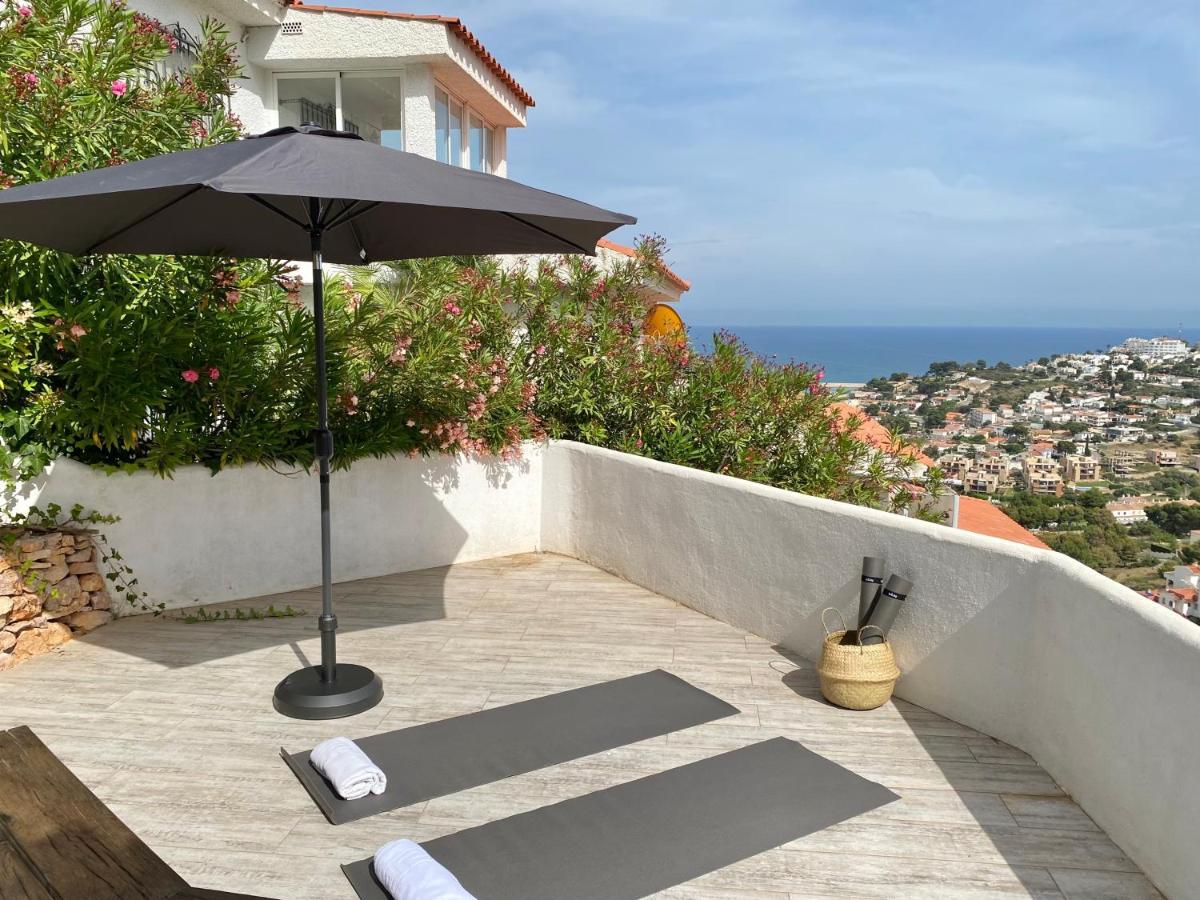 La Calma Sea Loft - Apartamento Boutique Con Vistas Peñíscola 外观 照片