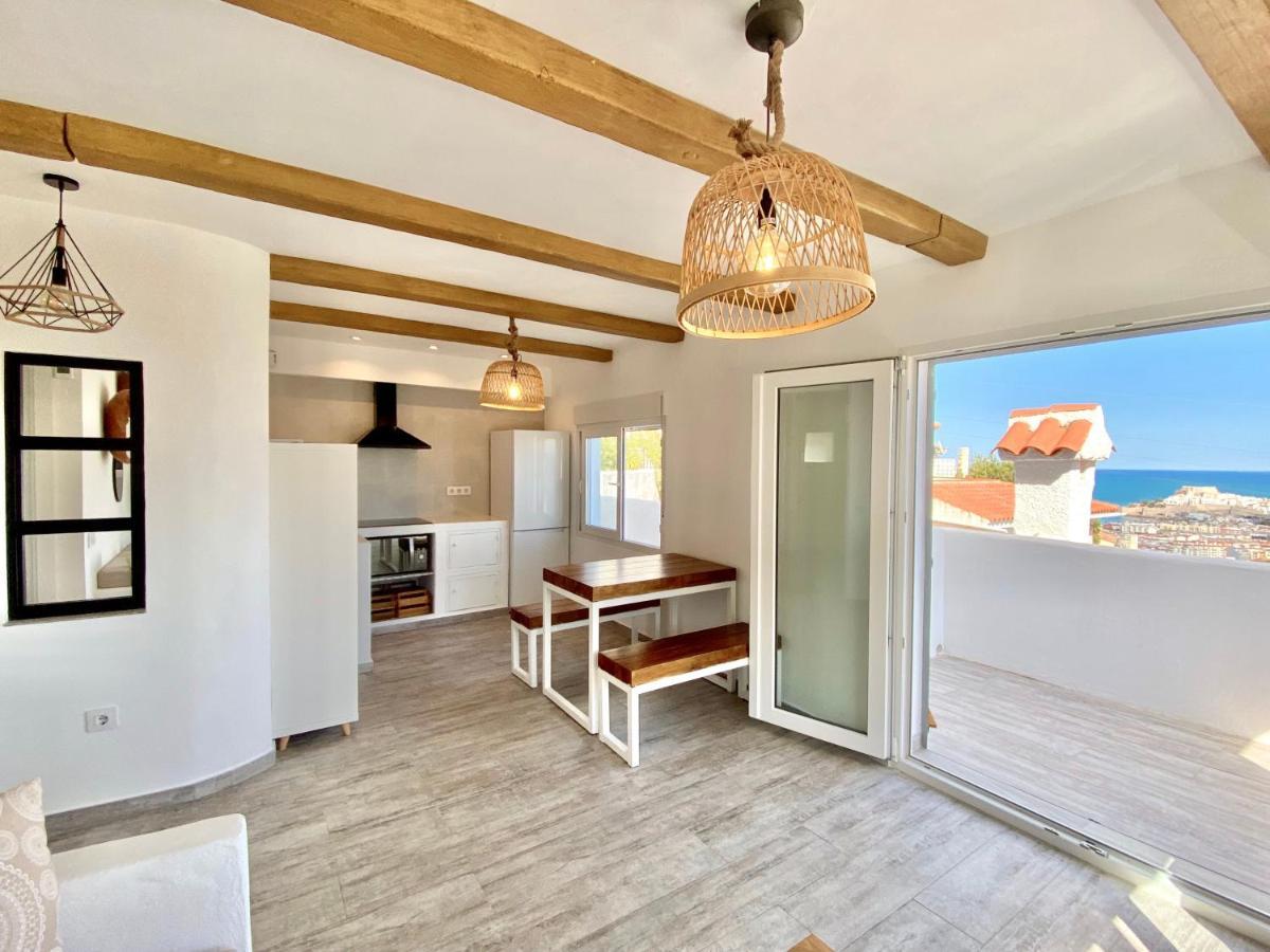 La Calma Sea Loft - Apartamento Boutique Con Vistas Peñíscola 外观 照片
