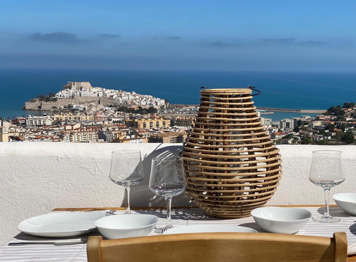La Calma Sea Loft - Apartamento Boutique Con Vistas Peñíscola 外观 照片