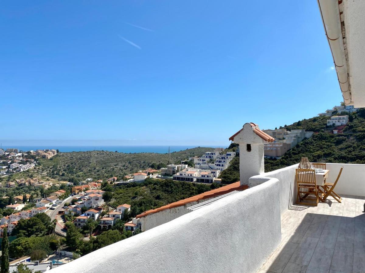 La Calma Sea Loft - Apartamento Boutique Con Vistas Peñíscola 外观 照片