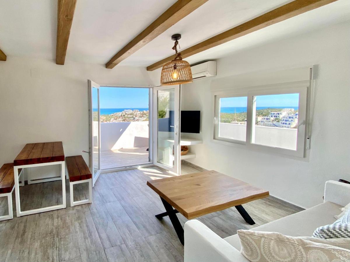 La Calma Sea Loft - Apartamento Boutique Con Vistas Peñíscola 外观 照片
