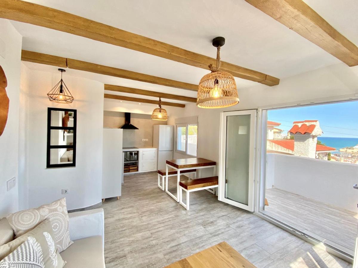 La Calma Sea Loft - Apartamento Boutique Con Vistas Peñíscola 外观 照片