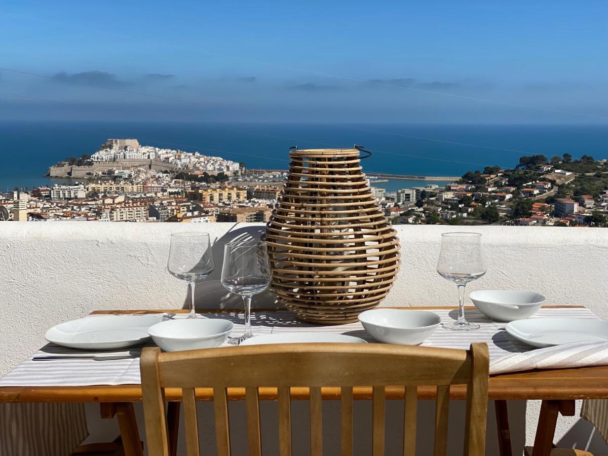 La Calma Sea Loft - Apartamento Boutique Con Vistas Peñíscola 外观 照片