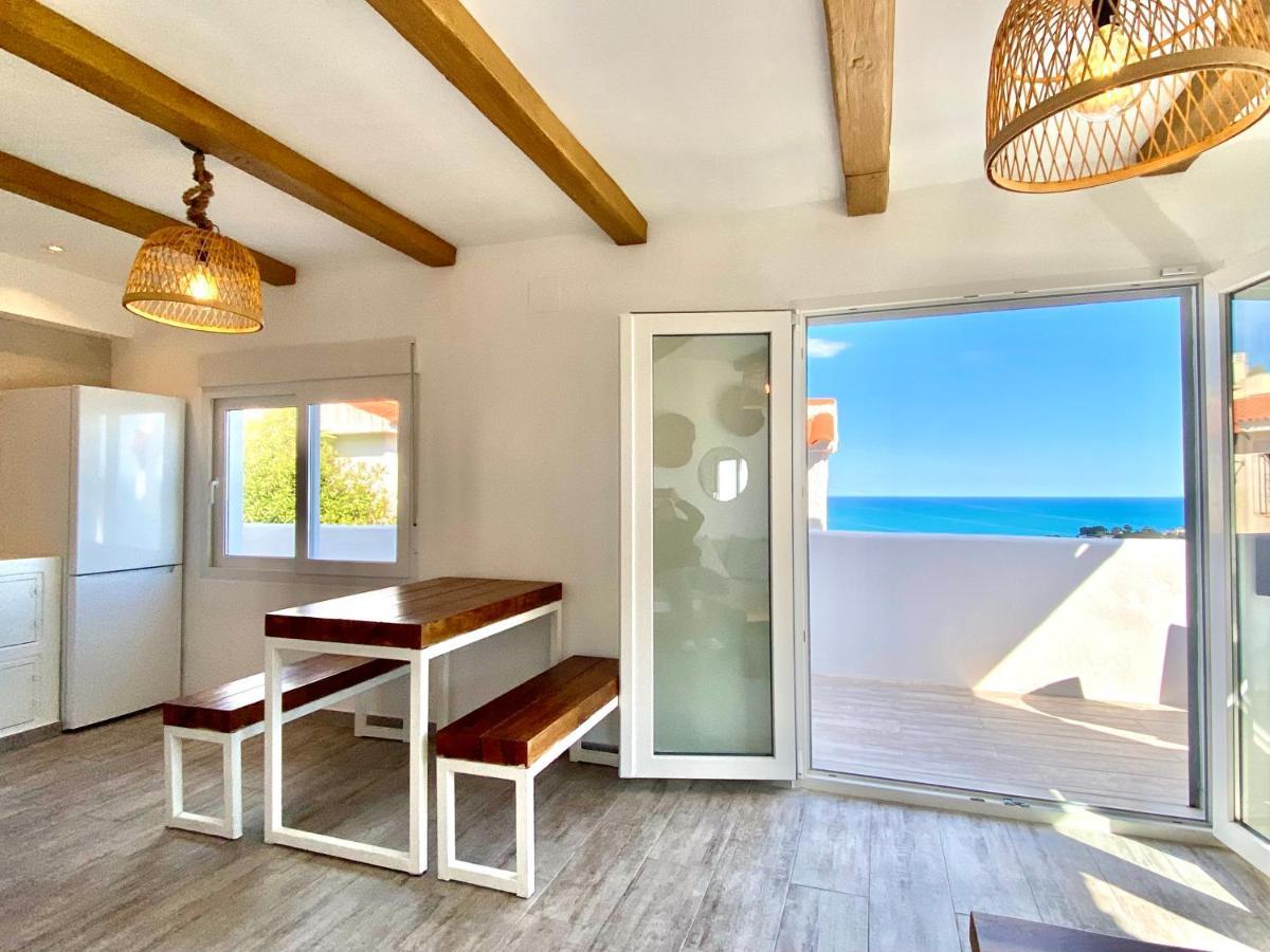 La Calma Sea Loft - Apartamento Boutique Con Vistas Peñíscola 外观 照片