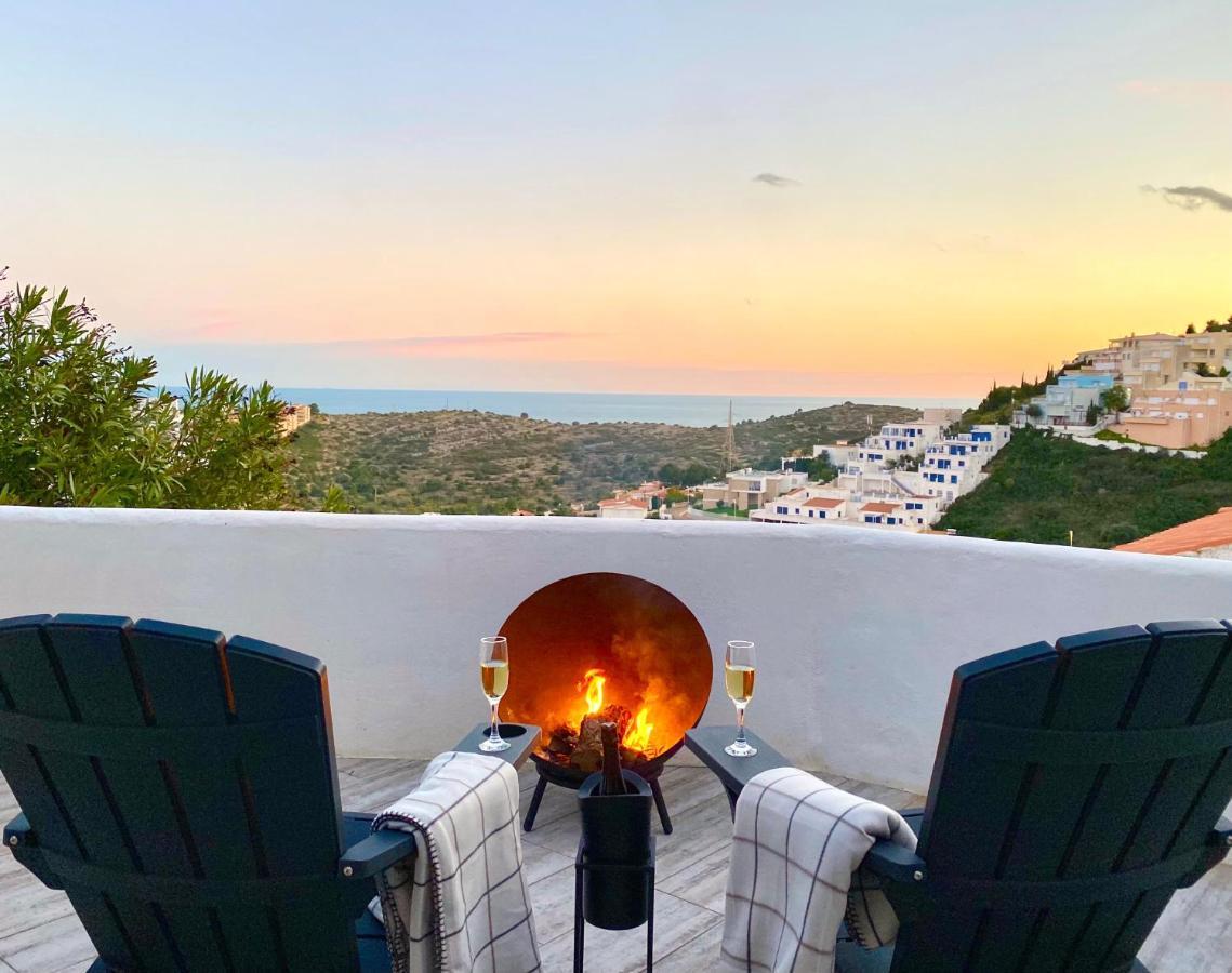 La Calma Sea Loft - Apartamento Boutique Con Vistas Peñíscola 外观 照片