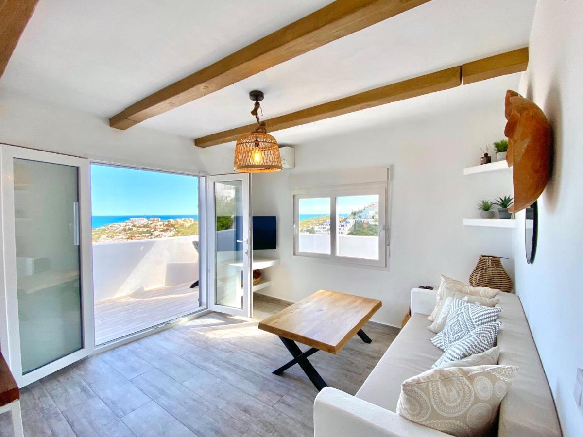 La Calma Sea Loft - Apartamento Boutique Con Vistas Peñíscola 外观 照片